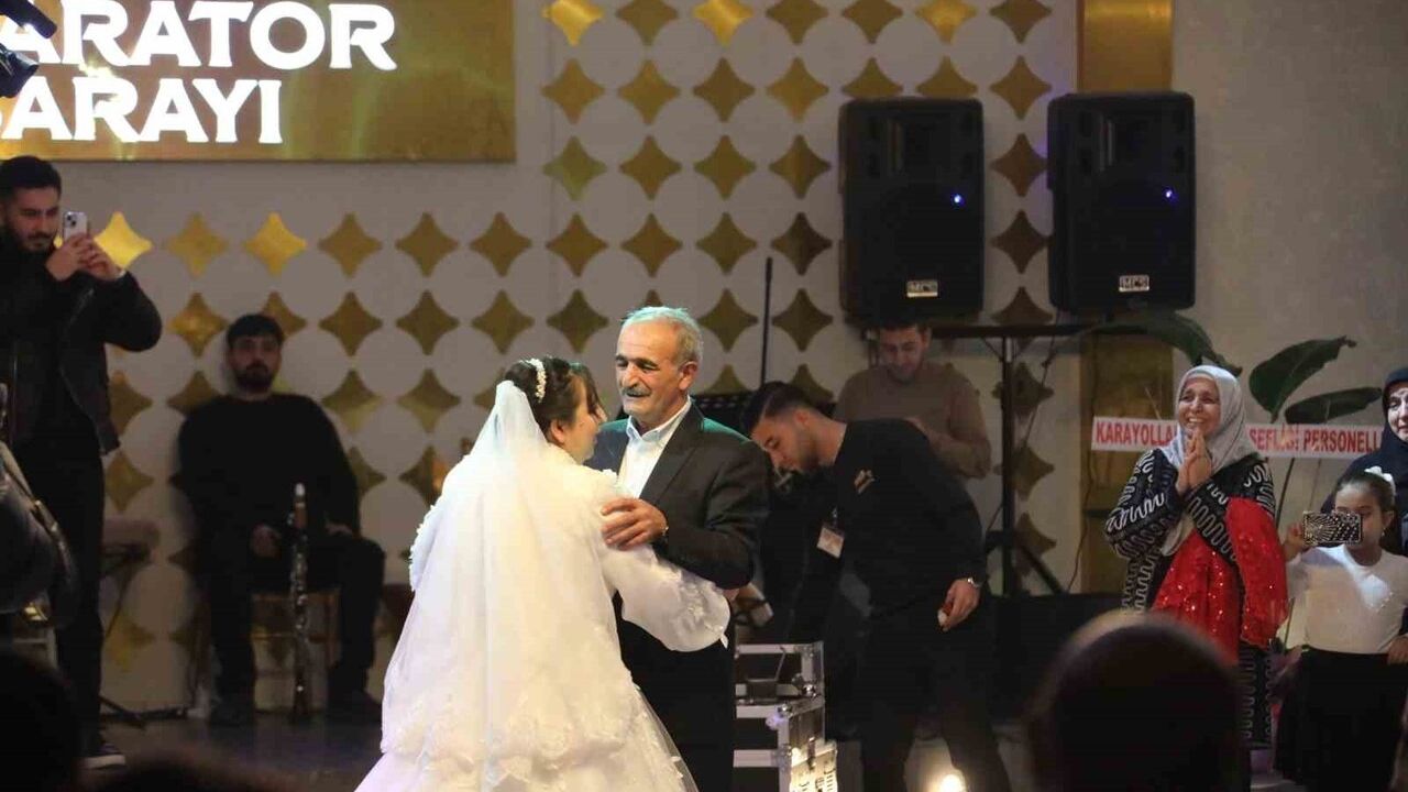 Elazığ’da Şevval’in gelinlik ve düüğn hayali gerçeğe döndü