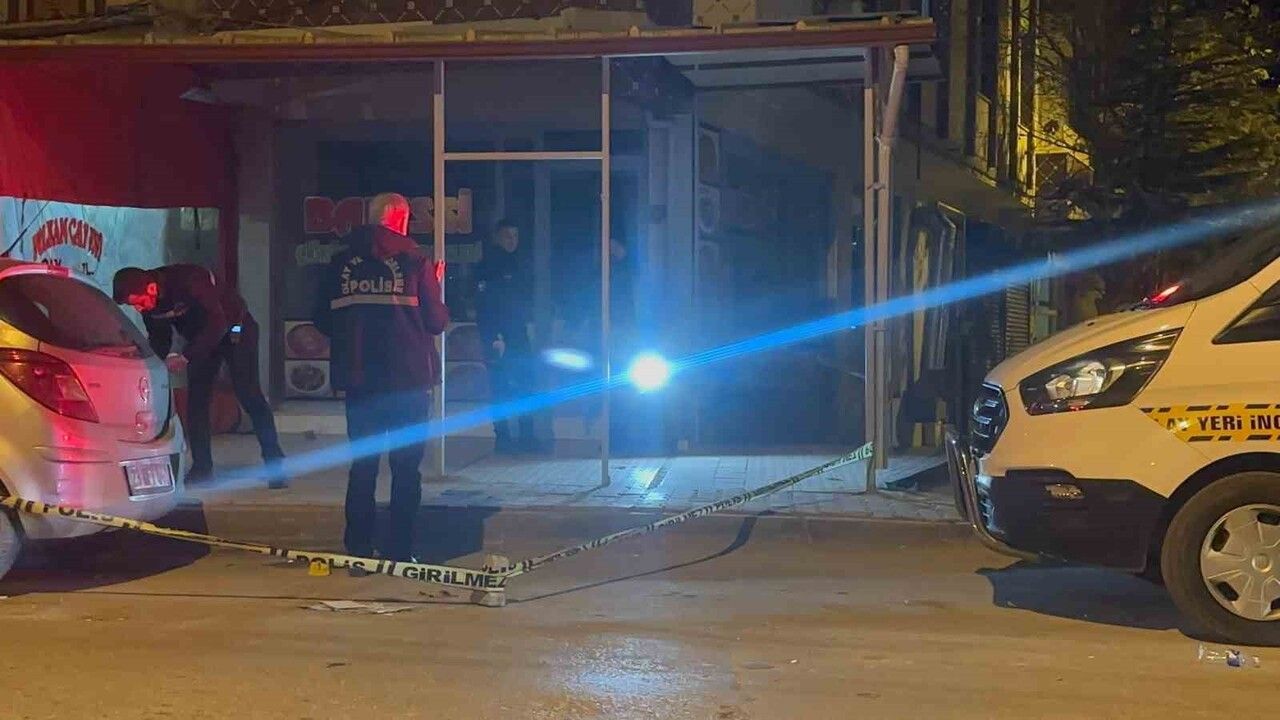 Elazığ'da silahlı kavga: 1 kişi yaralandı