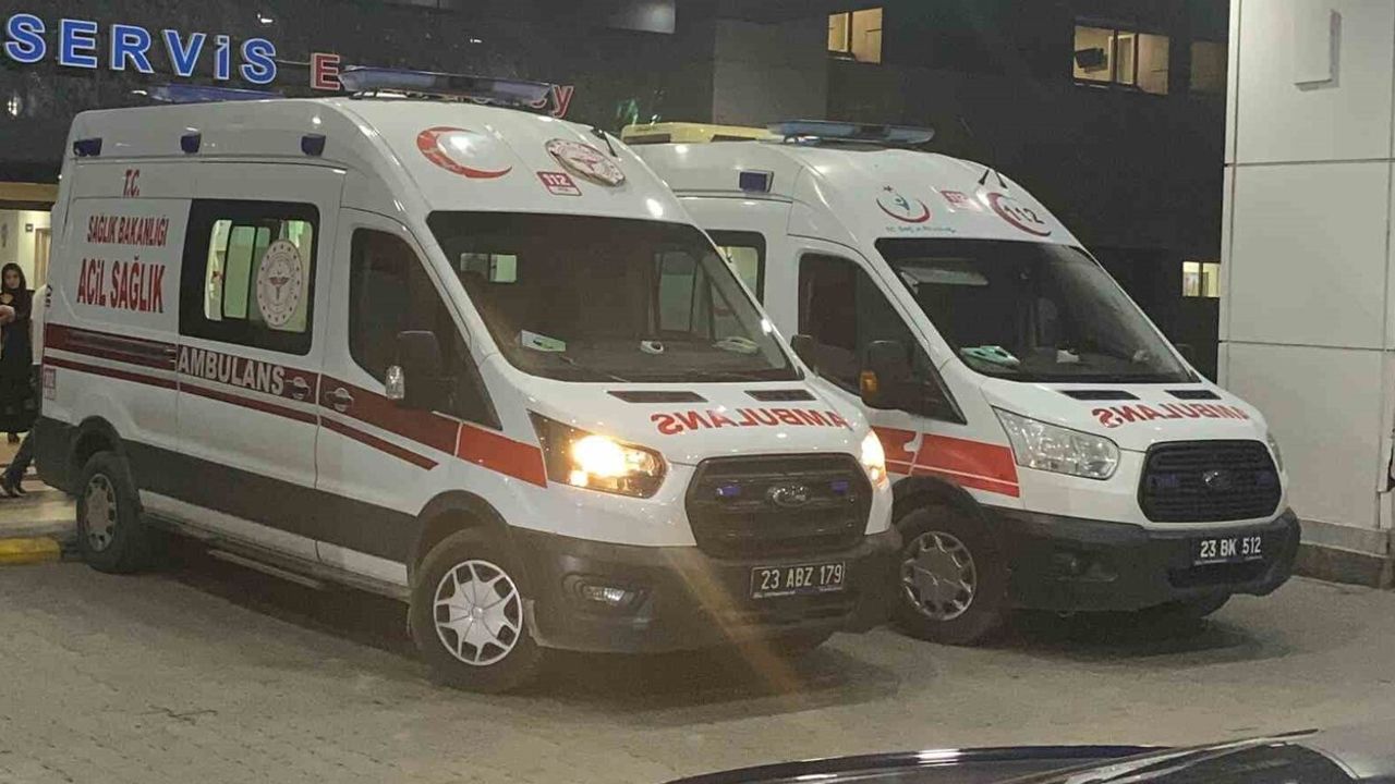 Elazığ Sarayatik'te pompalı tüfekli kavga: 1 kişi yaralandı