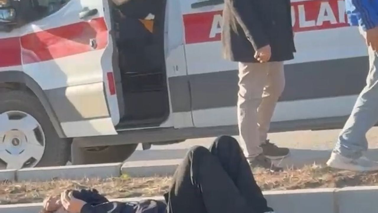 Elazığ Sürsürü'de motosiklet kazası: 2 yaralı