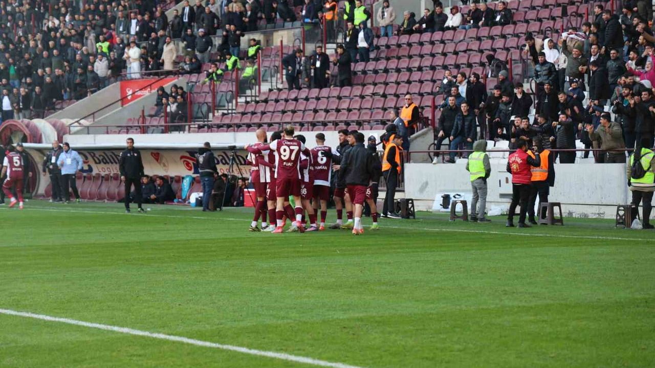 Elazığspor 1-3 İskenderunspor | TFF 2. Lig 18. Hafta