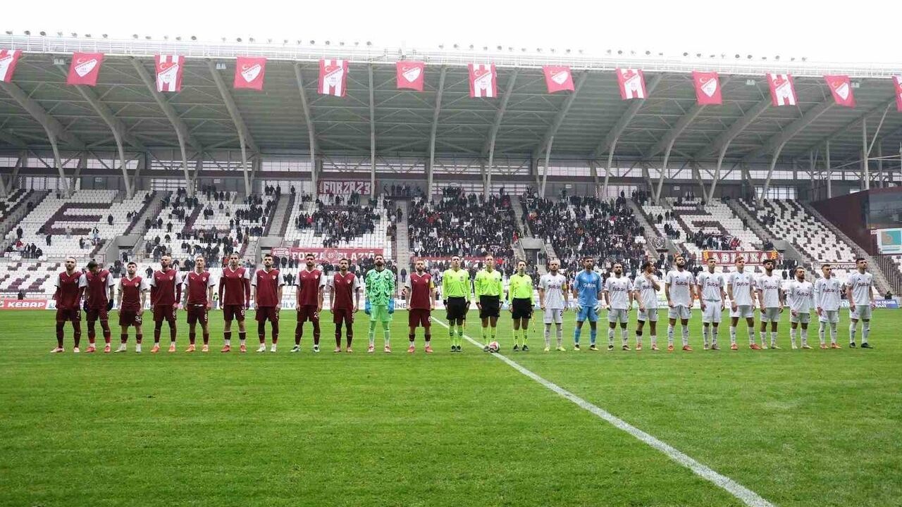 Elazığspor 4-2 İnegölspor | TFF 2. Lig Beyaz Grup 16. Hafta