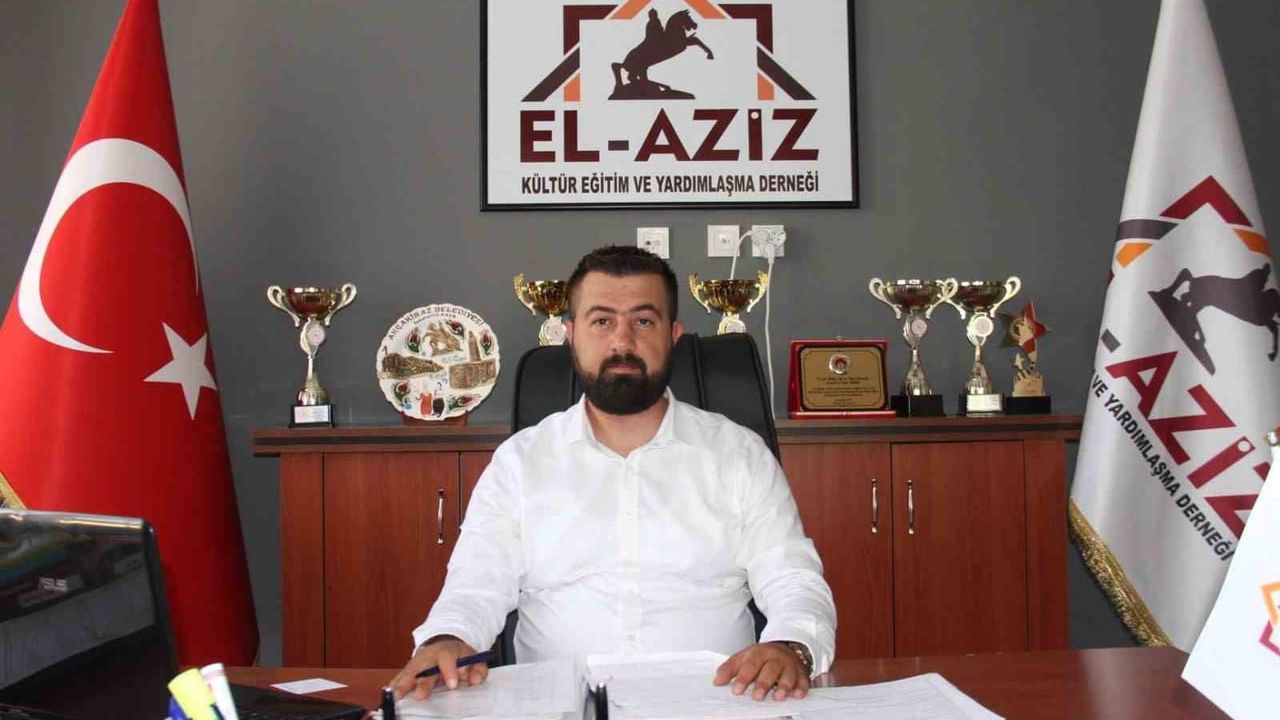 Elaziz Derneği 650 Öğrenciye Hediye Çeki Dağıttı