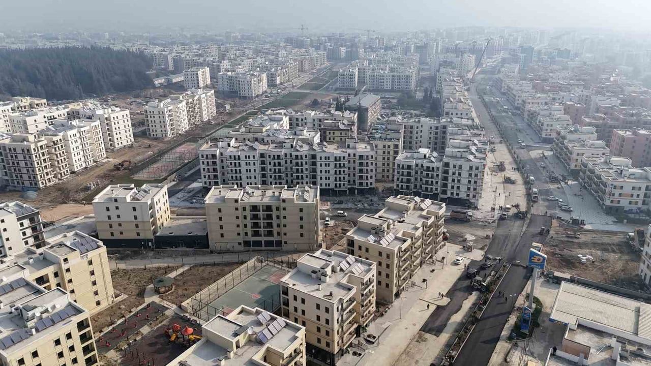 Emek Mahallesi yeniden inşa edildi: Antakya'da yıkımdan sonra yeni konutlar