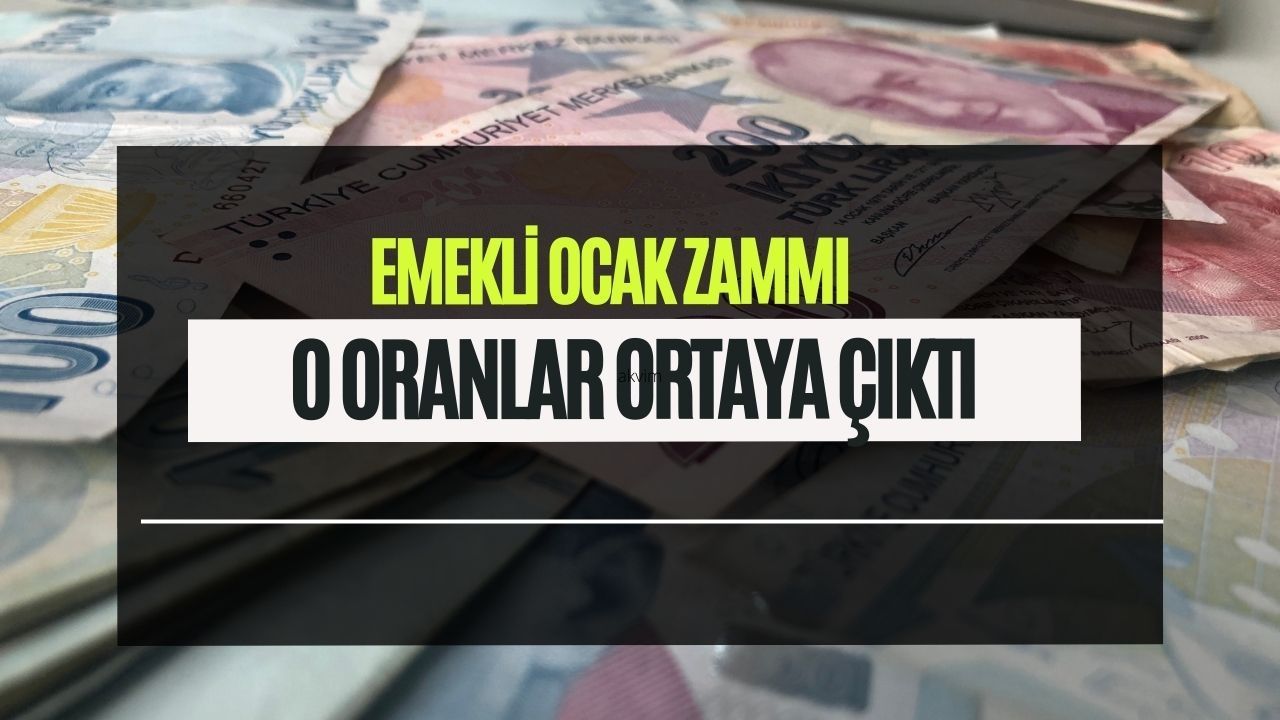 Emekliye 2026 Ocak Zammı Piyangosu! Asgari Ücret Sonrası Rakamlar Sil Baştan