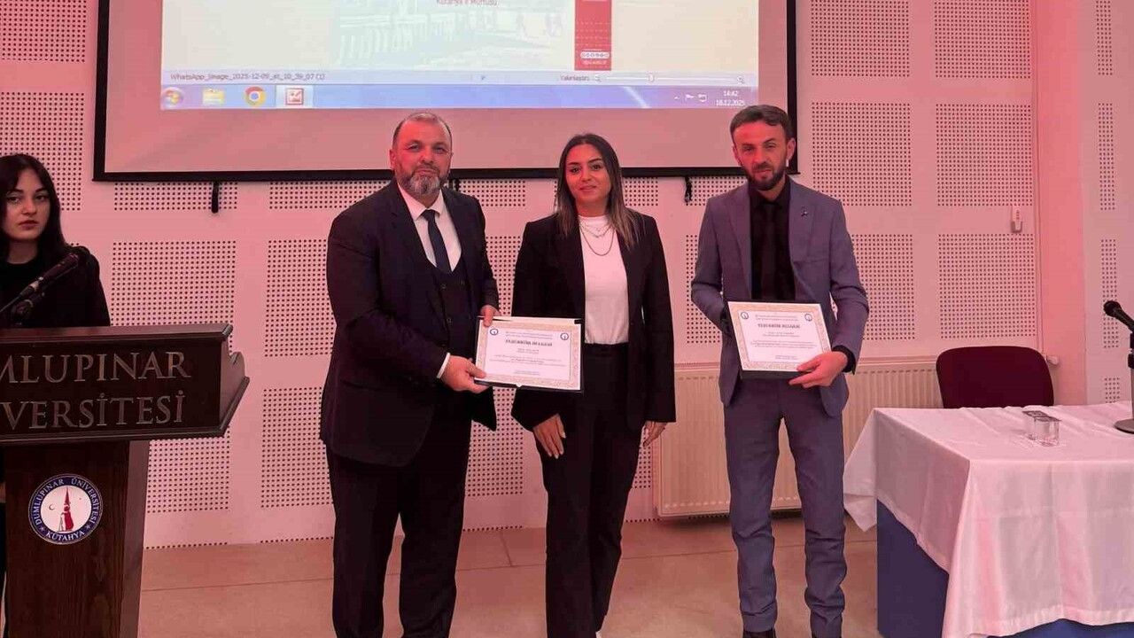 Emet MYO'da Hz. Peygamber ve Şahsiyet İnşası Konferansı