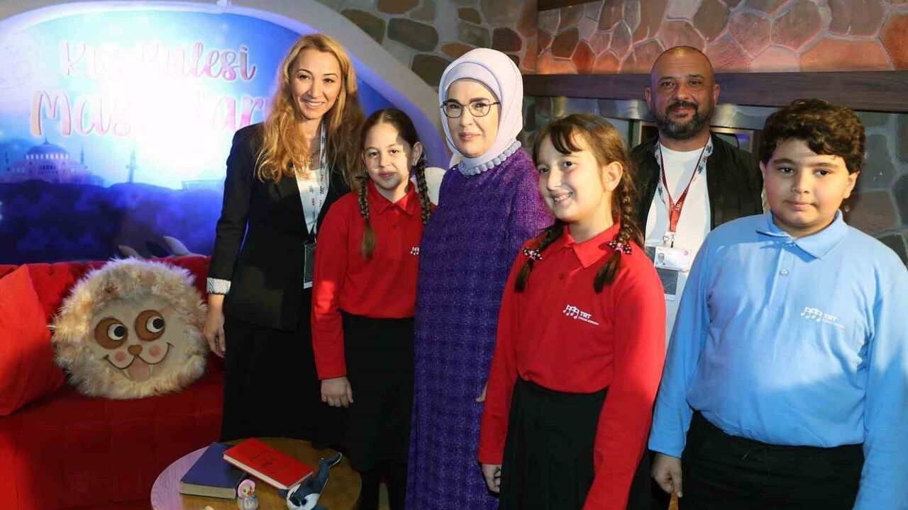 Emine Erdoğan: Dijital Çağda Çocuk Medyası ve Ailenin Gücü