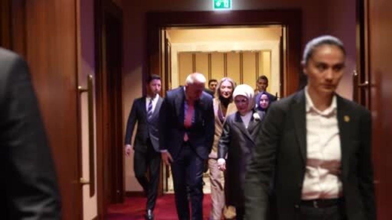 Emine Erdoğan, "Hind Rajab’ın Sesi" filmini Beştepe’de izledi