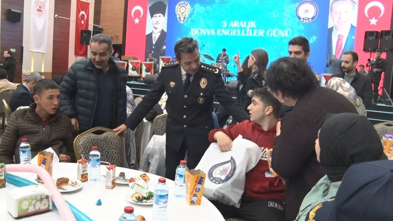 Emniyet Genel Müdürlüğü'nden 3 Aralık Dünya Engelliler Günü programı