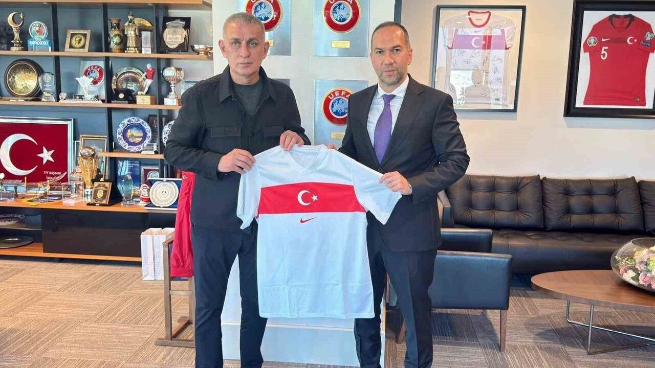 Emrah Özdemir’in TFF Ziyareti: Gençlere Spor Desteği Görüşüldü