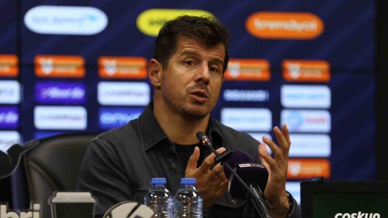 Emre Belözoğlu: Bu puanların değerini ikinci yarıda daha iyi anlayacağız