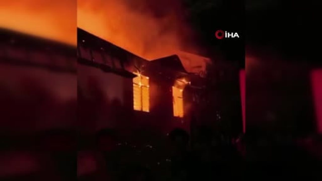 Endonezya Manado'da huzurevi yangını — 16 ölü