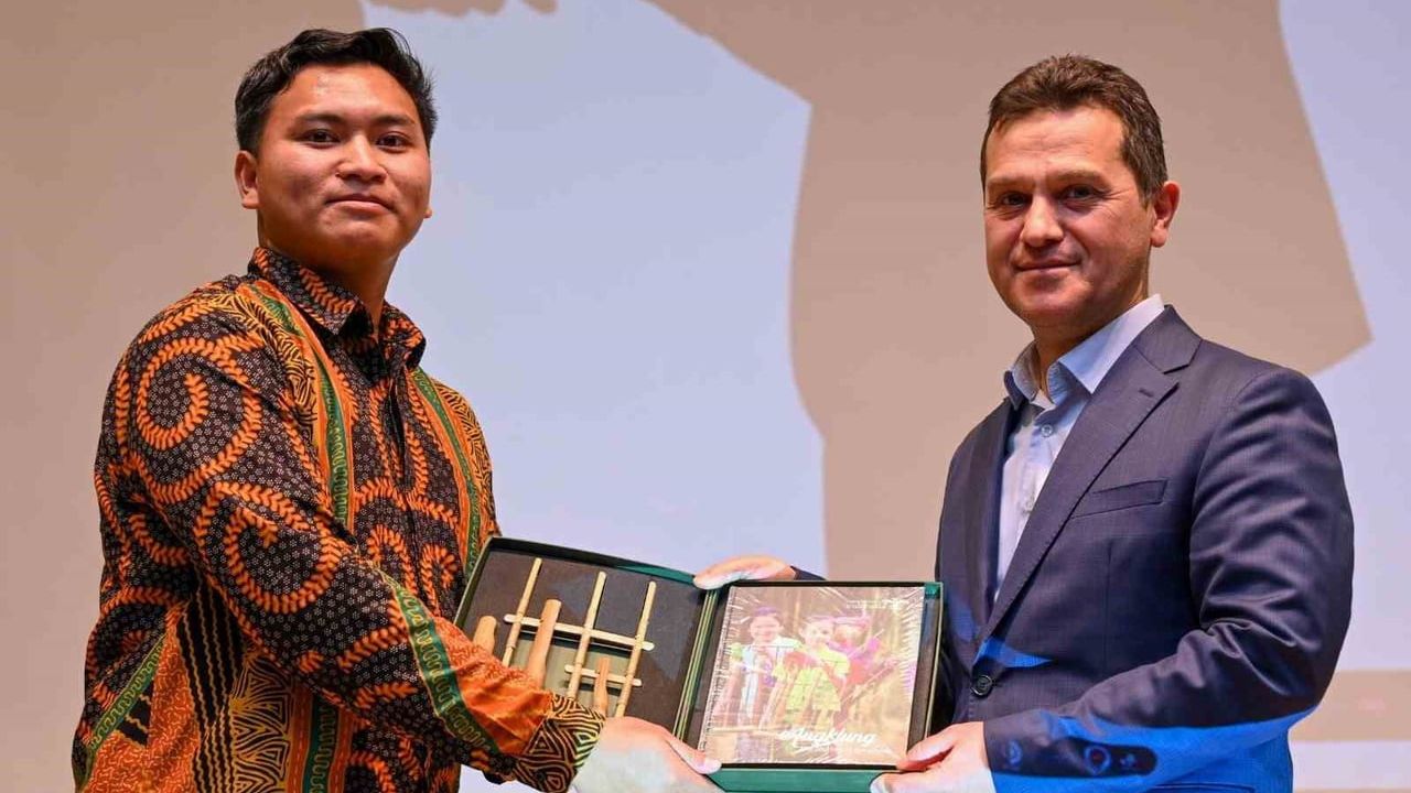 Endonezyalı öğrenciler Kastamonu Üniversitesi'nde kültürlerini tanıttı