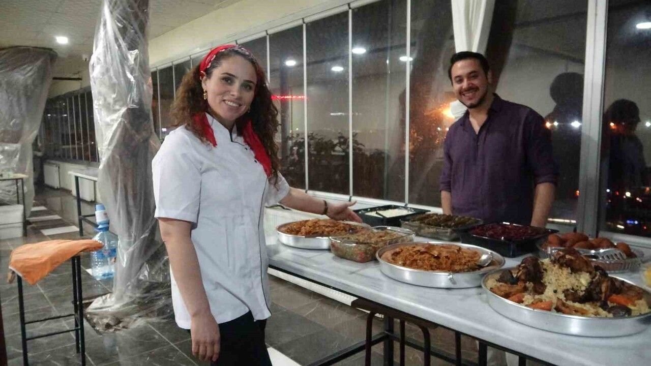 Erasmus Plus katılımcıları Tunceli'de Zembul Kadın Kooperatifi'ni ziyaret etti