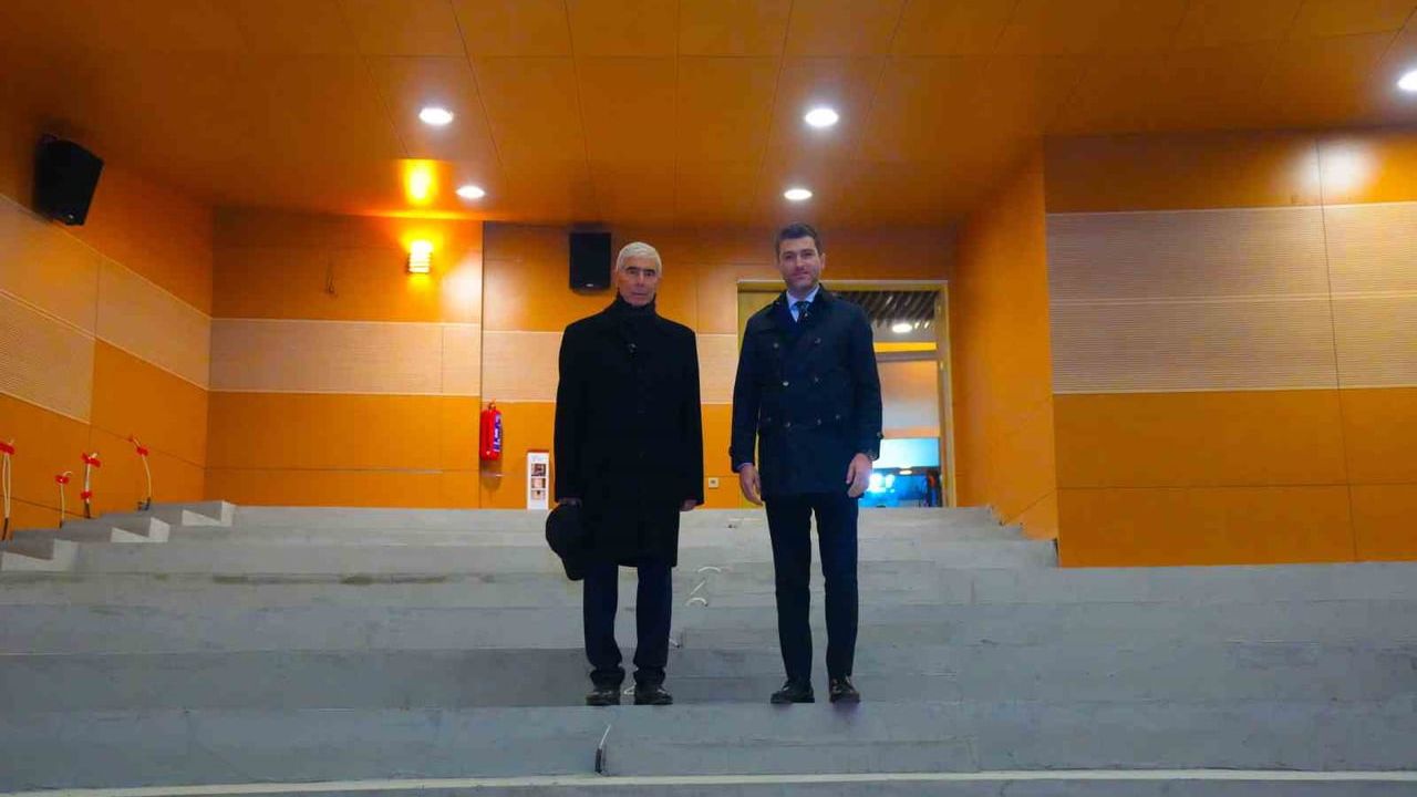 Erbaa Ahmet Yenihan Kongre ve Kültür Merkezi baştan sona yenileniyor