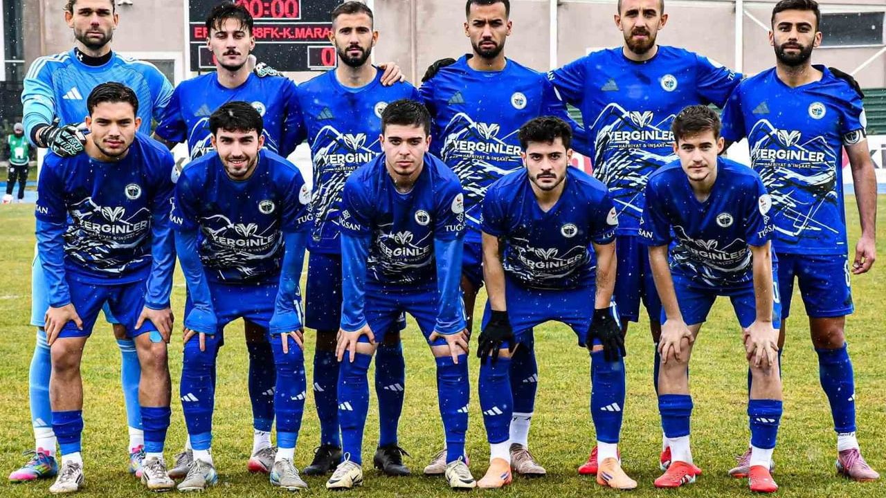 Erciyes 38 FK, 3. Lig'de İlk Yarısını 23 Puanla 5. Sırada Tamamladı