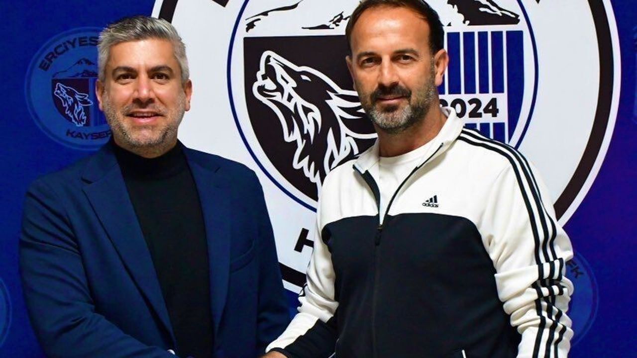 Erciyes 38 FK'de yeni dönem: Adem Çak göreve başladı