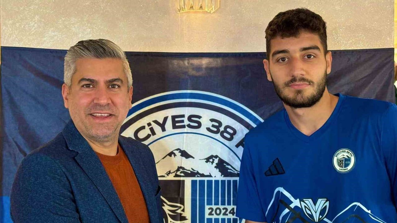 Erciyes 38 FK ilk transferini açıkladı: Caner Kaban kadroya katıldı