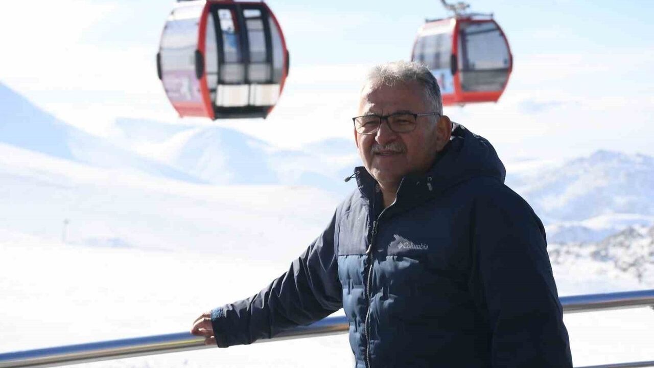 Erciyes Kayak Merkezi bilimsel çalışmalarda öne çıkıyor