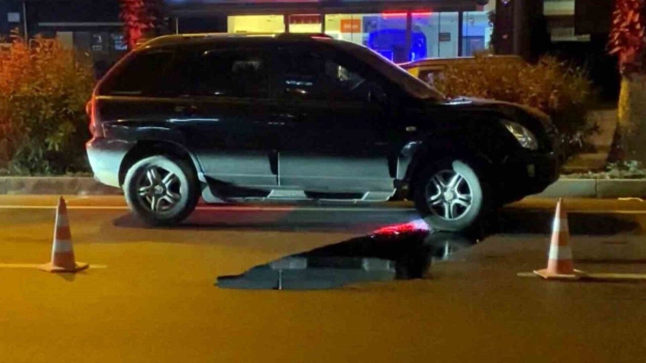 Erdemli'de otomobilin çarptığı yaya ağır yaralandı