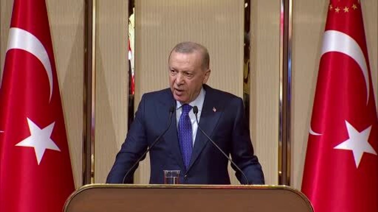 Erdoğan: 2028 hedefimiz savunma ve havacılık ihracatını 11 milyar dolara çıkarmak