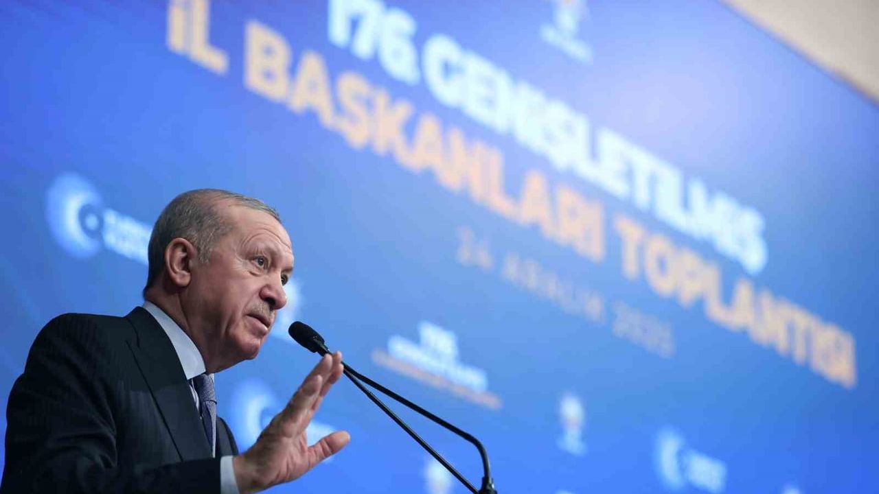 Erdoğan: Filistinlilerin kanı olanların hadsizliği 'teneke tıngırtısı' hükmündedir