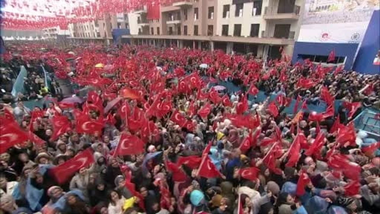 Erdoğan: "Tıpkı 6 Şubat’ta olduğu gibi biz buradayız" — Hatay'da toplu açılış