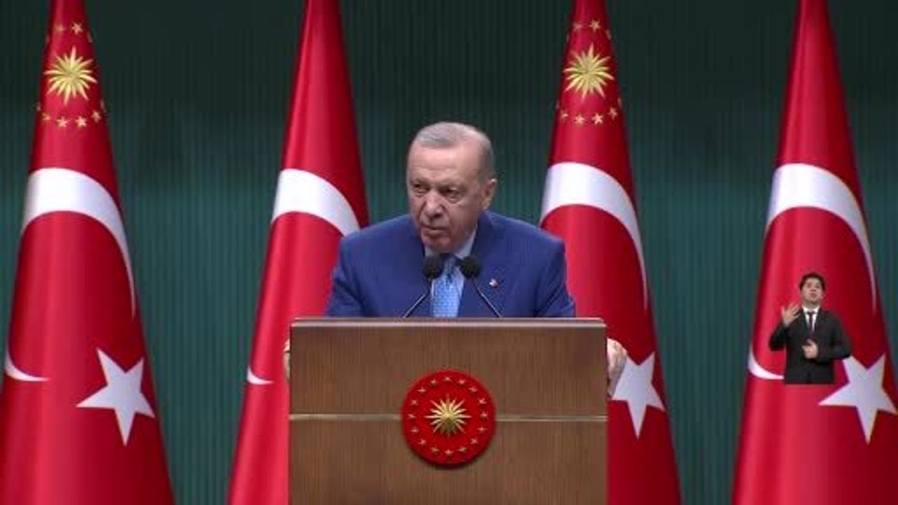 Erdoğan: Türkiye, dünyaya insan hakları dersi verdi