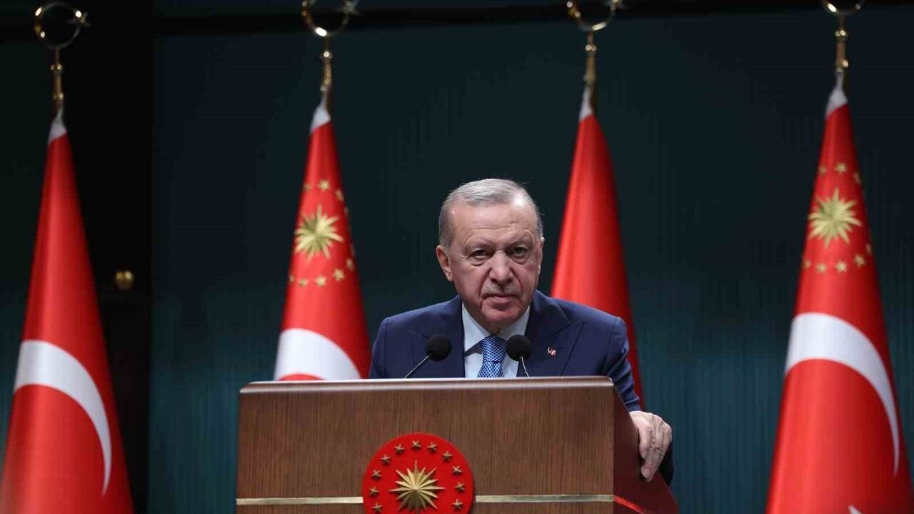Erdoğan: Türkiye hedeflerine er ya da geç mutlaka ulaşır