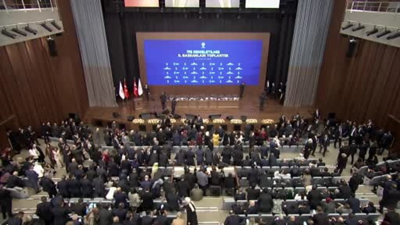 Erdoğan: Türkiye’yi 23 yılda nereye taşıdığımızı halkımıza anlatacağız