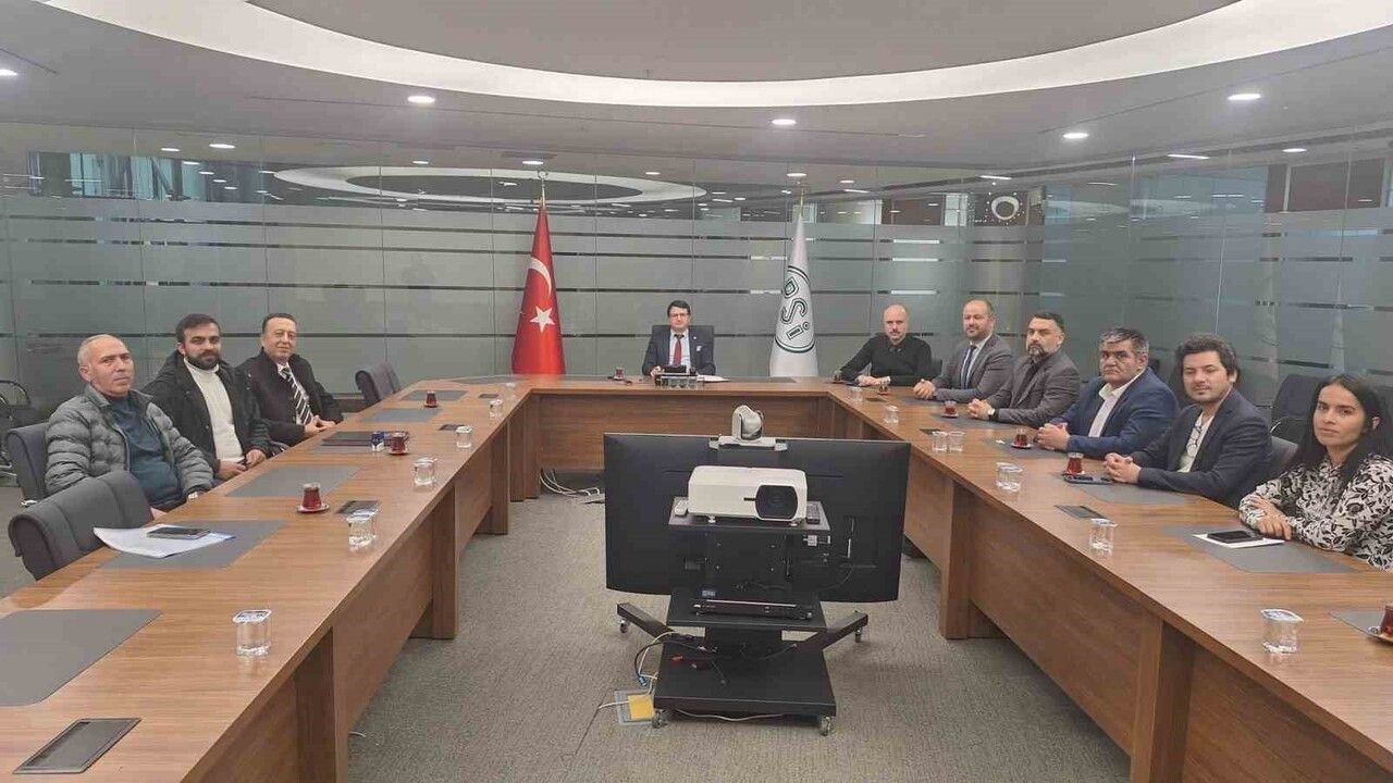 Eriç Barajı ve HES için SKHA anlaşması imzalandı