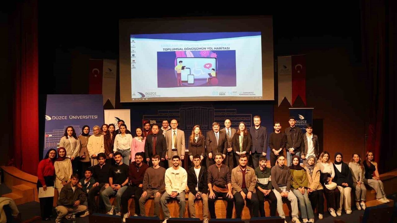 Erişilebilir Gelecek İçin Kapsayıcılık Paneli Düzce Üniversitesi'nde Yapıldı