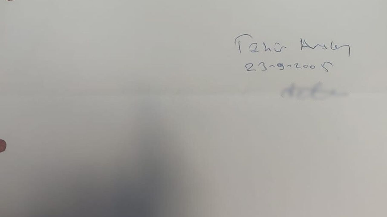 Ermenek Devlet Hastanesi'ne hasta ve yakınlarından mektuplu teşekkür