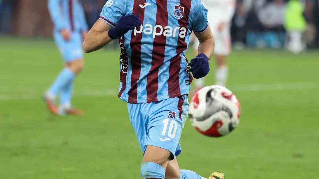 Ernest Muçi, Trabzonspor'da dört maçlık goller serisini sürdürdü