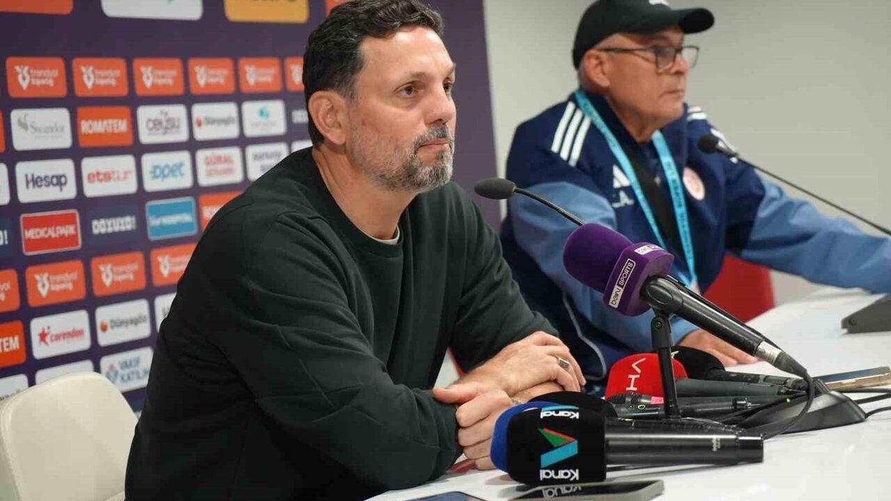 Erol Bulut: Evimizde kontrataktan üç gol yerseniz kazanmak zor