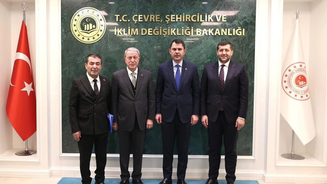 Ersoy: Bünyan’a sokak sağlıklaştırma kapsamında ekskavatör hibe edildi