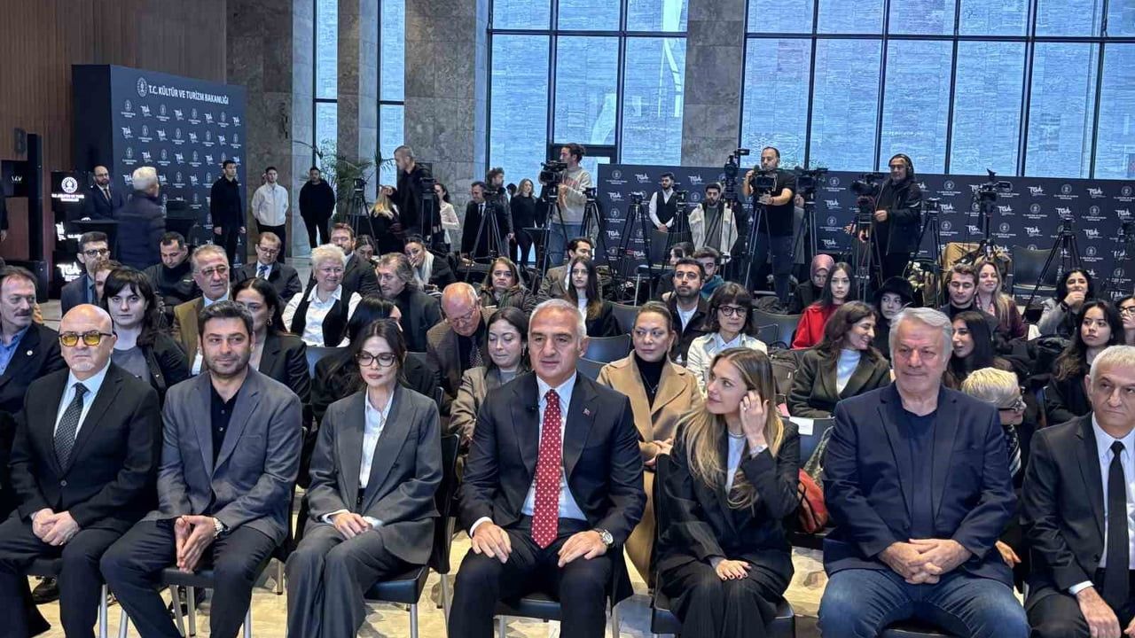 Ersoy: Türk dizi ihracatı 1 milyar doları aştı