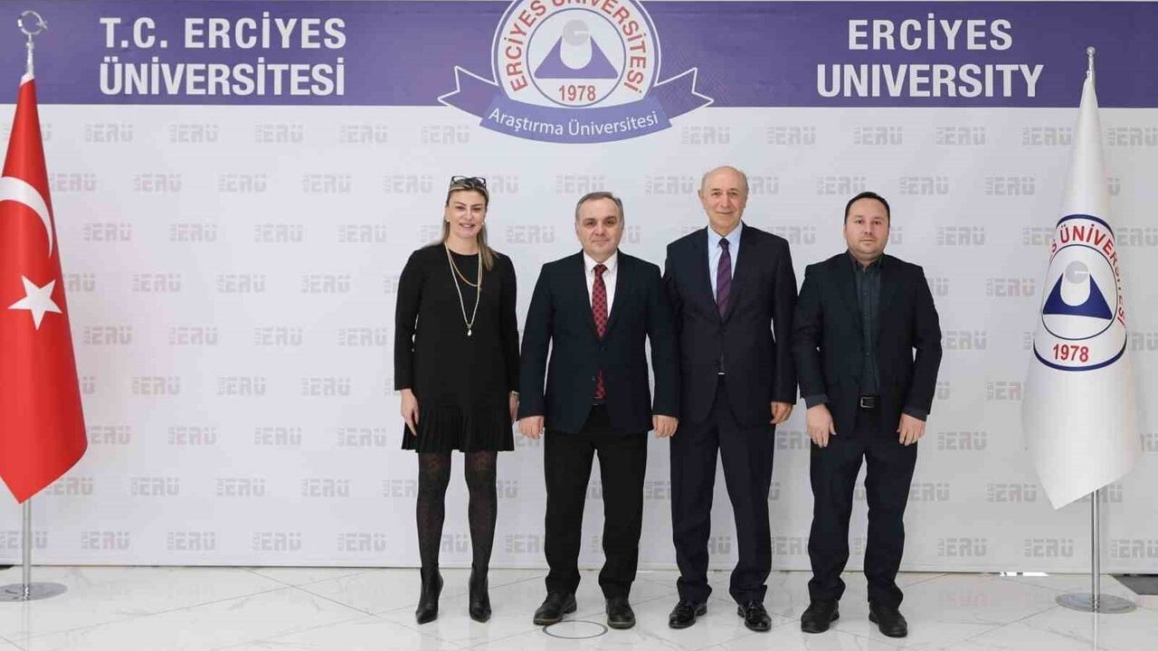 ERÜ ile Çelebi Hava Servisi arasında iş birliği protokolü imzalandı