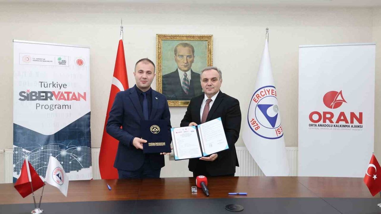 ERÜ ile ORAN arasında Siber Güvenlik Eğitimi İşbirliği Protokolü