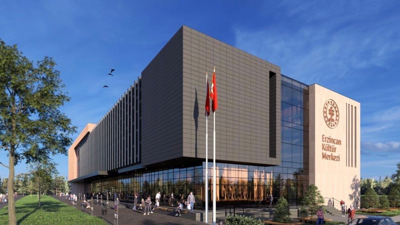 Erzincan'a Yeni Kültür Merkezi Projesi Hazır: Bakanlıktan Yatırım İçin Son Adım