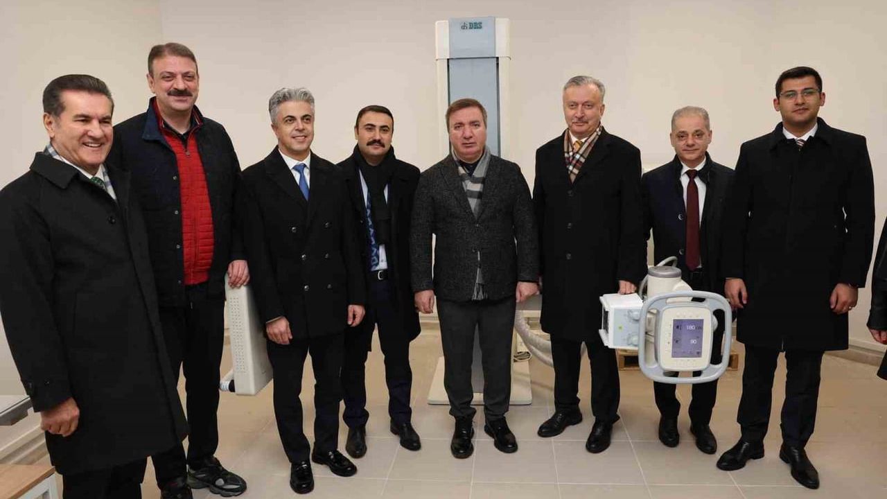 Erzincan Ceza İnfaz Kurumu Kampüsünde Sağlık Polikliniği Açıldı