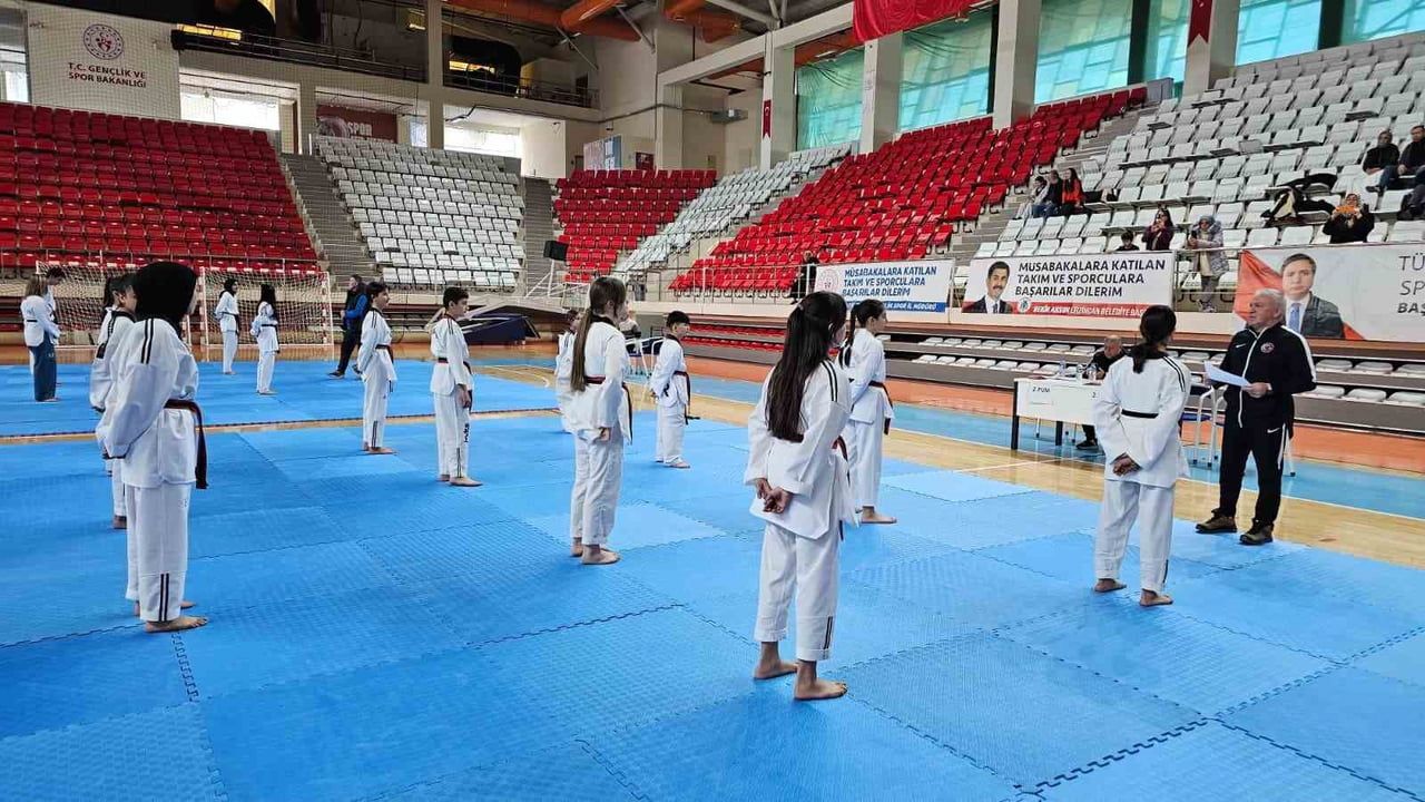 Erzincan'da 2025 Siyah Kuşak ve Dan Terfi Sınavı Yapıldı