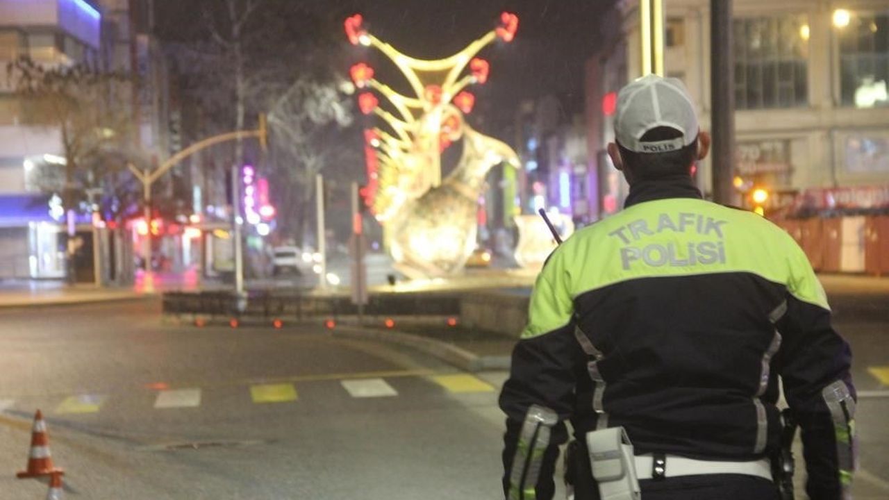 Erzincan'da 21 Aralık'ta Huzur Nöbeti: Polis Görev Başında