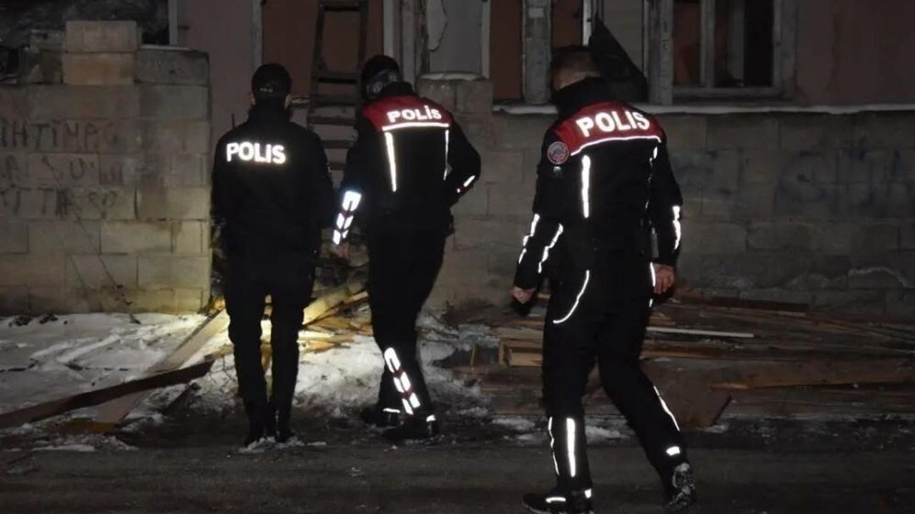 Erzincan'da 37 aranan şahıs yakalandı