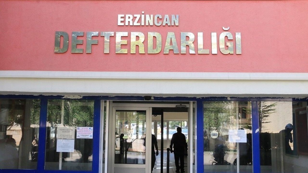 Erzincan'da 5 Milyon Lira ve Üzeri Vergi Borcu Olan Mükellefler Açıklandı