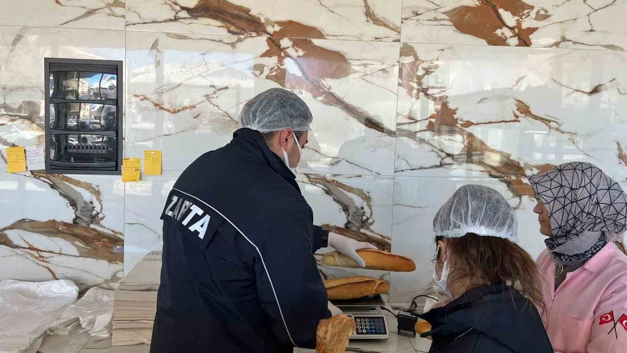 Erzincan'da fırın ve unlu mamuller için denetim