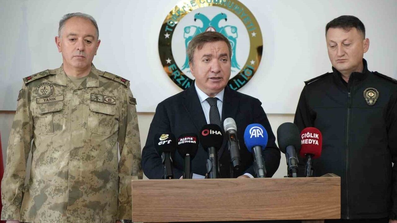 Erzincan’da Kasım Asayiş Raporu: Suç Oranlarında Azalma, Operasyonlarda Artış