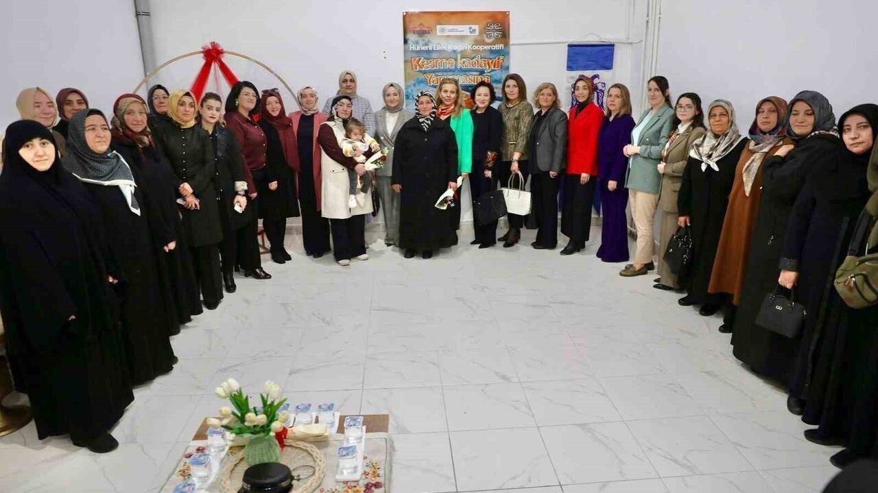 Erzincan'da Kesme Kadayıf Yarışmasının Kazananları Belli Oldu