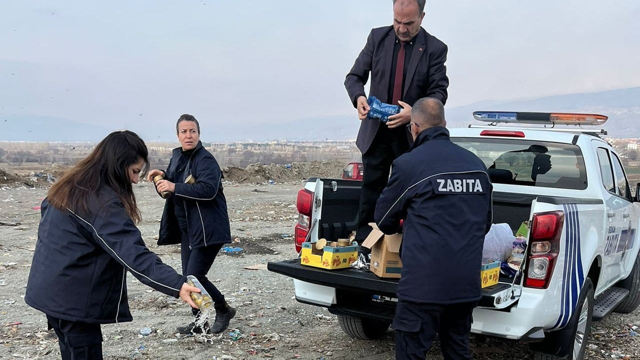 Erzincan'da market denetimleri: Son kullanma tarihi geçen ürünlere müdahale