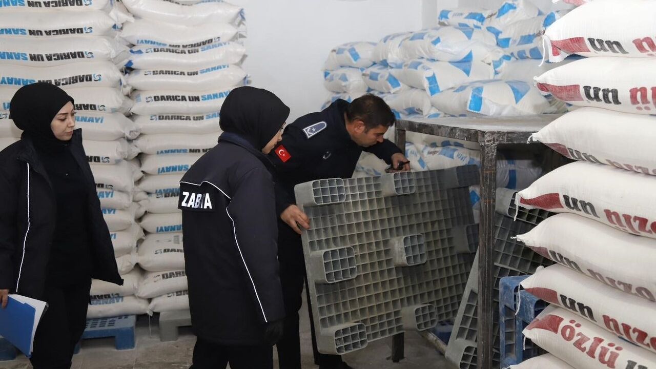 Erzincan'da tandır ve lavaş üretim yerlerine hijyen ve gramaj denetimi
